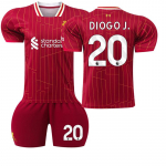 2024-25 Liverpool punane kodus&auml;rk #7 Wirtz #11 Salah Jalgpallis&auml;rgid 20