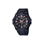 CASIO Meeste G-STEEL Seeria Must Kell GST-S310BDD-1A GST-S310BDD-1A Black Strap black