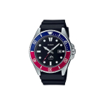 CASIO Meeste VINTAGE Seeria Must Kell MDV106B-1A2V MDV106B-1A2V Black Strap black