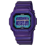 Casio G SHOCK Kvartsliikumine Vaikne Rihmaga K&auml;ekell Meeste Kellad Lilla Kella sihverplaat GLS-5600KL-6 Purple Watch Dial blue