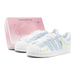 Adidas Originals Superstar 2 Lemon Summer, V&auml;rskendav, Minimalistlik Stiil, Mitmek&uuml;lgne, Moodsad Madalad Tennise/Rula Kingad IH8659(TeamS1-S-BOX) 35⅔
