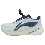 Li Ning Super Shadow PRO Running Shoes Men's Low top Standard White ARBW003-7 43 black