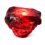 50 ct naturaalne granaat maap&otilde;uest kaevandatud t&ouml;&ouml;tlemata SERTIFITSEERITUD punane granaat lahtine v&auml;&auml;riskivi 24.5 mm approx punane