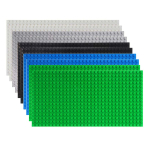 10 tk 16x32 punkti Ajatud alusplaadid DIY klotsid Alusplaadid CityDimensions Ehitusklotside figuurid Ehitusm&auml;nguasjad 10pcs16x32