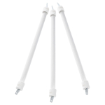 3 tk / 2 tk Elektriline k&uuml;tteelement Kvartsist torud K&uuml;ttekeha Varuosad Infrapuna Kvartsist K&uuml;ttevarda S&uuml;damiku Asendamine 3 pcs 26cm