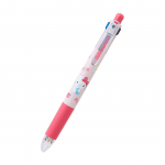 Sanrio Sarasa mitmev&auml;rviline pastapliiats mehaaniline Hello Ink 283193 4-v&auml;rviline ja pliiats, Kitty, v&auml;rvid must, sinine, punane, roheline, 0,5 mm,