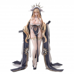 Azur Lane Implacable Scale PVC ABS V&auml;rvitud Valmis Figuur Ver. 1/6 &