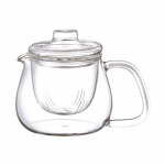 KINTO UNITEA N&otilde;udepesumasin 8363 Teekann, 450ml, Klaas, Ohutu, Kuumakindel, Kingitus,