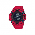 G-Shock G-Squad Seeria GPS S&uuml;dame l&ouml;&ouml;gisageduse m&otilde;&otilde;tmine Multifunktsionaalne sensor LED-valgus P&auml;ikeseenergia mehhanism Vaikerihm Meeste kellad Sinine GBD-H1000-4 Red