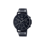 Casio Standard Series Vabaaja Retro 50M Veekindel Kvartsmehhanism Roostevabast Terasest Rihmaga Kell Meeste kellad Must MTP-E321B-1AV Single Watch,Black Dial,Random Watch Box black