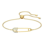 Swarovski So Cool S&otilde;le K&auml;ev&otilde;ru Naiste k&auml;ev&otilde;rud Valge Kuld 5512739 Box (Random Color)