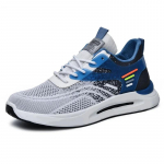 Moodsad Meeste Tennised V&otilde;rk-Casual Kingad Paelad Meeste Kingad Kerged Vulkaniseeritud Kingad Jalutusk&auml;iguks Tennised Zapatillas Hombre 39 sinine