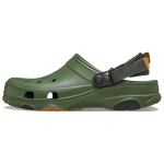 Crocs All-Terrain Clog Mugavad Lihtsad Unisex klounid Roheline 206340-309 43-44 gray