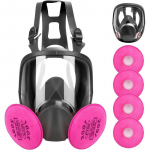 6800 T&auml;isn&auml;oga gaasimask 4x 2097 filtriga, tolmu, orgaaniliste aurude, keemilise ja keevituskaitsmaks