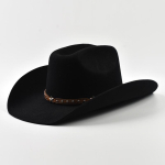 100% villane L&auml;&auml;ne-Cowboy M&uuml;ts Vintage Kumer&auml;&auml;smeline Vilt Fedora M&uuml;ts Meeste H&auml;rrasmees Cowgirl Jazz M&uuml;ts Sombrero Hombre 61 must