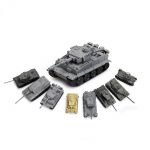 1/144 8 tk miniatuurne tankimudel Tiger Panther T34 plastikust s&otilde;jaline m&auml;nguasi kingitus poistele A39 kokkupandav komplekt