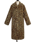 Leopard Faux Karusnahast Jakk Naiste R&otilde;ivad Moodne Rev&auml;&auml;riga Kohev Jakk Naiste Pikkade Varrukatega Bleiseri Kraega Faux Karusnahast Jakk Daamide Pl&uuml;&uuml;sist Jakk Streetwear L