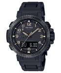 Casio Meeste roostevabast terasest 100M veekindel digitaalne &auml;ratuskell kvartsmehhanismiga PRW-50FC-1 hall v&auml;rv