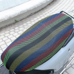 XXXL uus hingav suvine 3D v&otilde;rgust mootorratta istme kate p&auml;ikesekaitsekreem libisemisvastane soojusisolatsioon padi kaitsev iste Colorful-XXXL