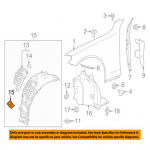 1 tk Esimene tihendiklapp 2136909102 A2136909102 Sobib MERCEDES E400 2017-2018 Rattakoopa vooder V&auml;ike kate Professionaalsed varuosad CHINA