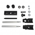 Diiselk&uuml;tuse pihusti eemaldaja komplekt Tugev 303-1706 Diislik&uuml;tuse pihusti eemaldaja T&otilde;mmits Eemaldust&ouml;&ouml;riist Focus Galaxy Kuga jaoks