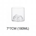180/300ML Jaapani viskiklaas Kristallviski Loovklaas M&auml;evaateklaas M&auml;eteetass Jaapani tass BLB03 1PCS