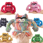 15/25cm 7tk Kawaii V&auml;rviline Koletise Palusnukk V&auml;ljendusrikas Koletise Palus T&auml;idisega M&auml;nguasi Poiste Ja T&uuml;drukute S&uuml;nnip&auml;evapeoks about 15cm