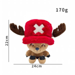 2026 Uus Anime One Piece Tony Tony Chopper Pehme M&auml;nguasi Armas Laevaarst Hirv Anime Lisatarvikud Pehme M&auml;nguasi Nukk M&auml;nguasi S&uuml;nnip&auml;evakingitus Lapsele