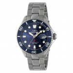 TIMEX Deepwater Meridian 200 Kvarts 20 ATM Veekindel Safiirsinine TW2W81900 Meeste Kell, Vastupidav, Klaas, Tihvtid, [Ehtne] sinine
