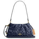 Coach Crossbody kott Signature l&otilde;uend Pruun Vabaaja igap&auml;evane t&ouml;&ouml;le k&auml;imine CDE45-IMTYV Basic Set (Bag+Dust Bag)