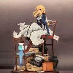 28cm Violet Evergarden T&uuml;drukud Anime Kuju PVC PVC Tegevuskuju Mudel Kuju T&auml;iskasvanute Kollektsioon T&auml;iskasvanute M&auml;nguasjad Nukk Kingitused