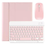 Tahvelarvuti kate Lenovo Tab M9 2023 V&auml;ljalase 9 tolli TB-310FU TB-310XU Klaviatuurikate Hiirega Magnetiliselt Eemaldatav Funda English Keyboard white