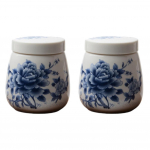 Keraamiline munakeetja 220ML Vintage po&scaron;eerija Keraamiline munatops Hommikus&ouml;&ouml;giks Serveerimiseks Aurutatud K&ouml;&ouml;k Kodune toiduvalmistamine Naised Mehed Magustoidud