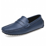 Luksuslikud Meeste Mokassiinid Pluss Suur Suurus 38~49 Penny Loafers Meeste Vabaaja Jalan&otilde;ud Nahast Vabaaja Slip-On Tasased Meeste S&otilde;idujalan&otilde;ud 38