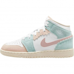 Jordan 1 Mid SE Pink Oxford GS DZ5361-100 38.5