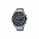Casio EDIFICE Veekindel ja l&ouml;&ouml;gikindel Kvartsmehhanism Roostevabast terasest rihm Jaapani ja Korea kell Meeste kell Must sihverplaat EQS-930DB-1AV must