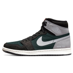 Air Jordan 1 High Element GORE-TEX must osakeste hall meeste tossud T&scaron;iili-punane puri DB2889-001 40 black