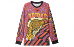 Adidas Originals Adilenium Hooaeg 3 Pikkade varrukatega graafilise tr&uuml;kiga T-s&auml;rk JX1702 XS