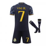 Real Madrid Vinicius Laste spordir&otilde;ivad YSHT Pol&uuml;ester Must 120-130 cm must