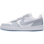 Nike Court Borough Recraft Mugavad Mitmek&uuml;lgsed Laste Tossud Laste tossud Valge Hall IH4519-100 36 white