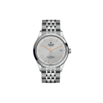 Tudor 1926 Seeria Automaatne Mehaaniline Liikumine Veekindel Kuup&auml;evan&auml;idik Reljeefne Kaunistus Kell Meeste kellad H&otilde;bedane M91450-0001 26-Day Warranty (Random Date)