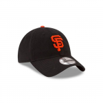 Baseballikepik - NEW ERA - 9TWENTY MLB Core Classic - San Francisco Giants - Must - Reguleeritav Taille unique must