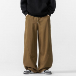 Kevad S&uuml;gis Meeste Haremp&uuml;ksid Meeste Mood Laiade S&auml;&auml;rtega Vabaaja Harajuku Lahtised Cargop&uuml;ksid Meeste Sirged P&uuml;ksid Streetwear P&uuml;ksid M