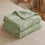 Shanghai puhas puuvillane suvine tekk: Vintage-stiilis kerge tekk t&auml;iskasvanutele 90*180cm Children's Blanket gray