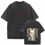 Anime Devil May Cry Sparda Poeg Vergil Pesitud T-s&auml;rk Meeste Naiste Multikas &Uuml;le suur Vintage T-s&auml;rgid Meeste Mood T&auml;navamood S