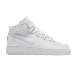 Nike Air Force 1 Mid LE GS 'Triple White' 35.5