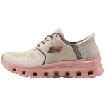 Skechers Sport Mugavad Mitmek&uuml;lgsed P&otilde;rutust Summutavad Hingavad Toetavad Tagasil&ouml;&ouml;giga Vabaaja Jalatsid Naiste toss Pruun Roosa 150420-TPMT 35