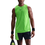 Nike Court Slam Dri-FIT ADV Logo Kitsa l&otilde;ikega hingav topp meestele topid IB1052-307 XS