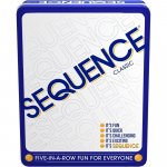 Sequence Premium Edition, Vapustav komplekt hiiglasliku lauaga, Strateegiam&auml;ng perele, Eksklusiivsed žetoonid ja luksuslikud kaardid by Goliath, Sinine, alates 7. eluaastast New version