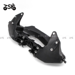 Honda CBR600RR CBR 600RR 2007-2012 jaoks Ram Air Toru Kanal Sisselase Esitulede Klambriga &Uuml;lemine Voolundikinnitus CBR 600 RR Lisatarvikud